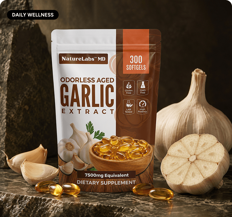 NatureLabs™ Aged Garlic