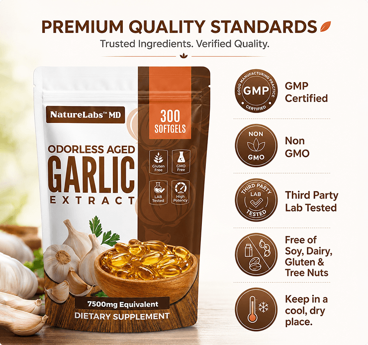 NatureLabs™ Aged Garlic