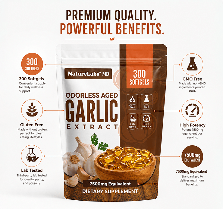 NatureLabs™ Aged Garlic