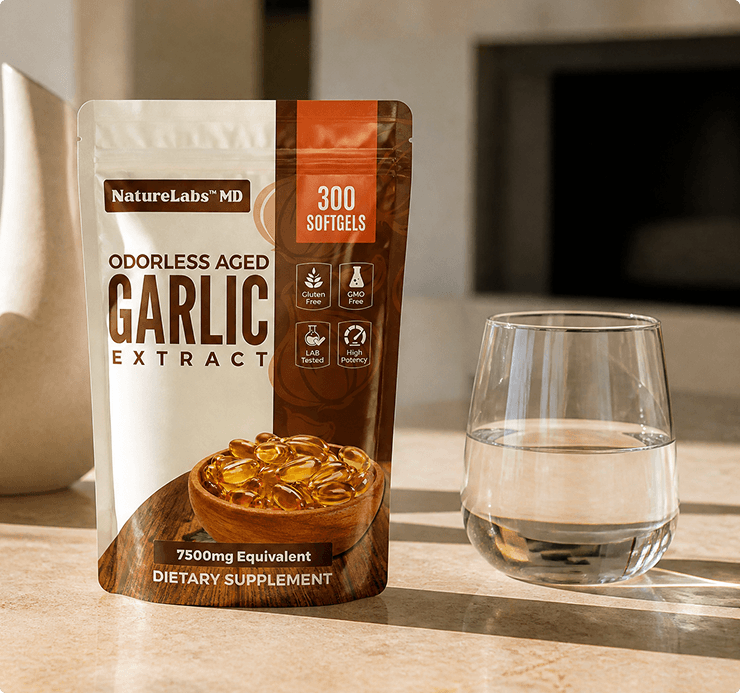 NatureLabs™ Aged Garlic