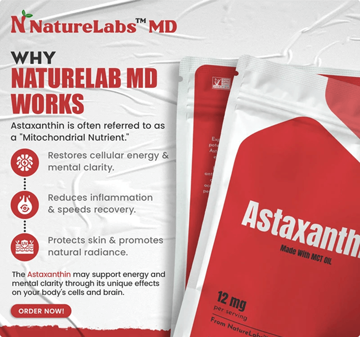 NatureLabs™ MD Astaxanthin