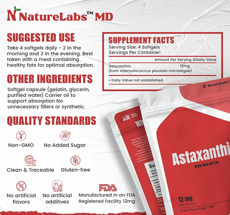 NatureLabs™ MD Astaxanthin